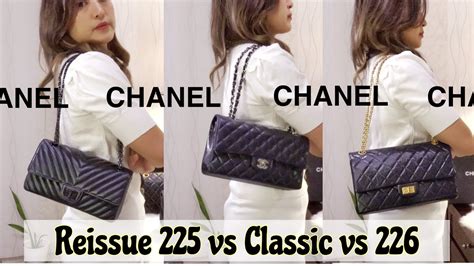 chanel matelasse vs classic|Chanel reissue bag.